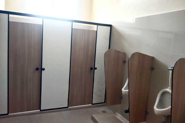 Nuvo Nylon Model Modular Toilet Product