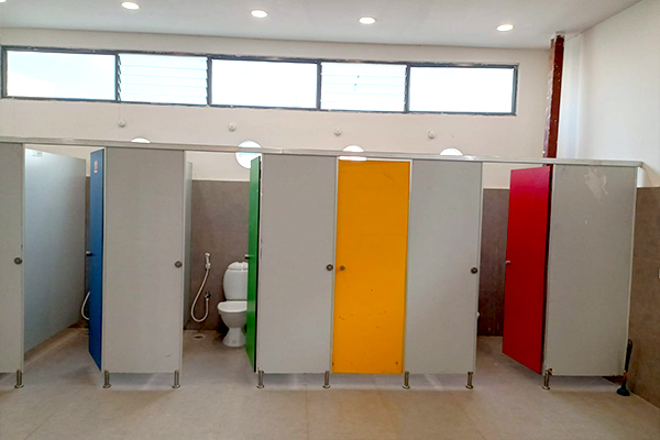 Promax SS Hardwares Modular Toilet Product