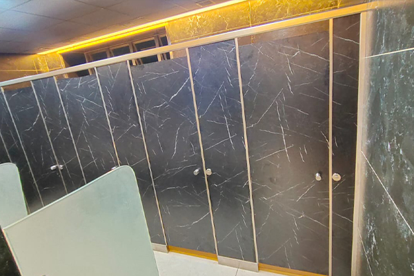 HPL Compact Laminate Toilet Partitions Chennai