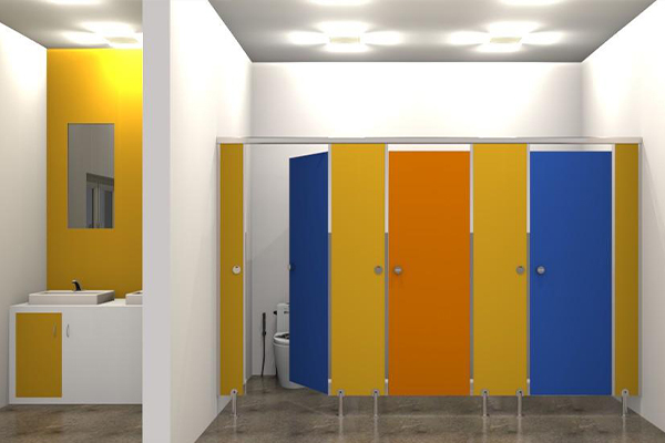 Industrial Washroom Toilet Cubicle Systems Chennai