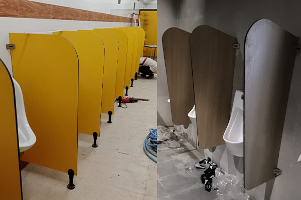 Stylish Toilet Cubicles & Restroom Partitions by SVP Designs Chennai
