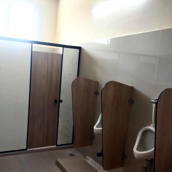 Nuvo Nylon Model Modular Toilet Collection 1 in Chennai