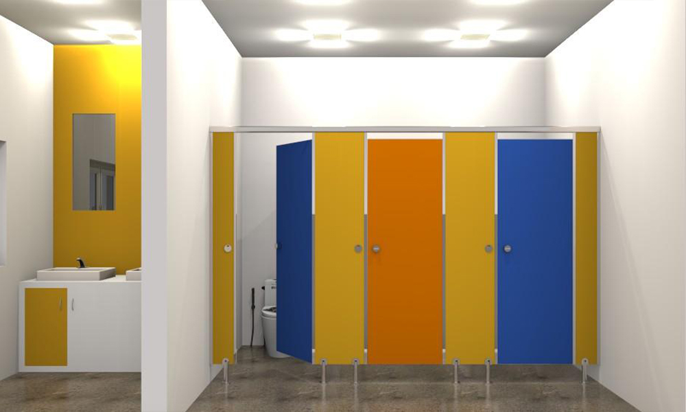 Promax SS Hardwares - Urinal Partition Collection in Chennai