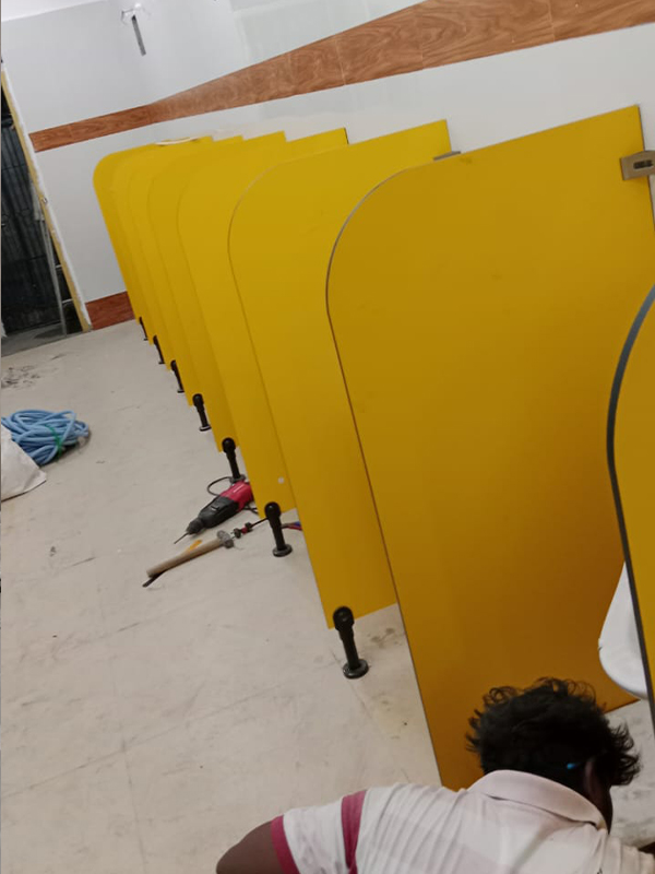 Modern Urinary Partition Collection in Chennai - SVP Designs and Architrade