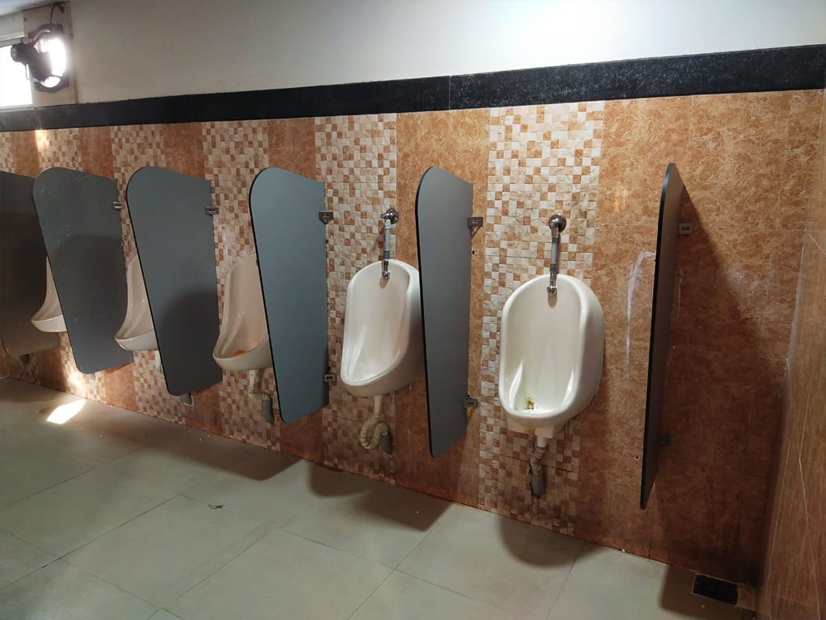 SVP Designs and Architrade Urinary Partition in Chennai