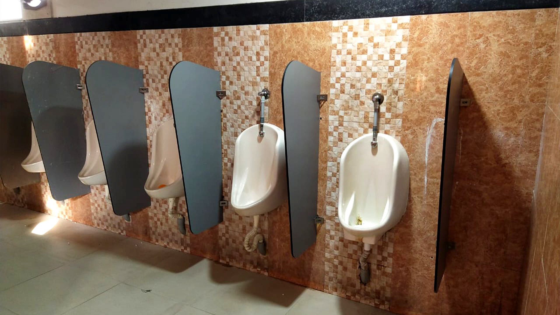 Urinary Partition Toilet Cubicle by SVP Designs Chennai