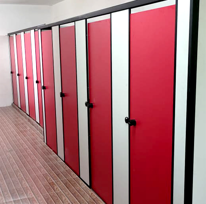 Extensive Product Range - Modular Toilets